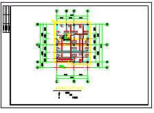 3层别墅全套建筑结构设计施工CAD图-图二