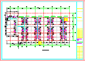 碧水云天项目整套cad通风空调设计施工图-图二