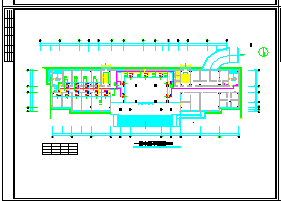 标准水环热泵中央空调cad设计施工图-图二
