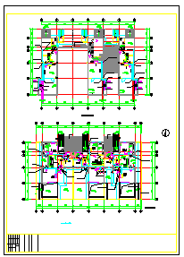 别墅多联空调设计cad线路管线设计施工方案图-图一