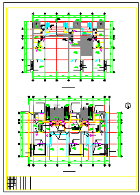 别墅多联空调设计cad线路管线设计施工方案图-图二