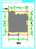 别墅结构全套cad建筑设计施工图_图1