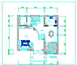 别墅室内装修cad立面详细设计施工图-图二