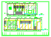 大两居室内家装精设计装修cad方案图_图1