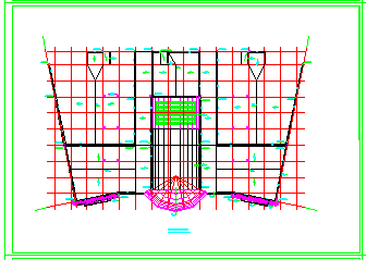 大型采购超市建筑方案CAD设计施工图-图一