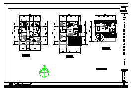 某温地公园别墅CAD整套建筑设计施工图纸-图一