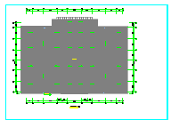 大型足球场灯光CAD设计建筑施工图纸-图二