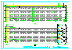宁波市某厂房办公大楼全套建筑CAD施工设计图纸-图一