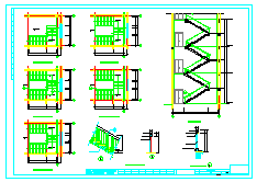 宁波市某厂房办公大楼全套建筑CAD施工设计图纸-图二