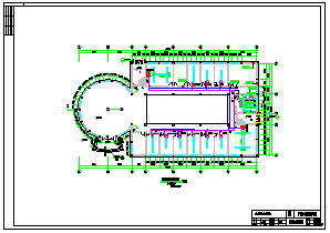 南方某市多层行政办公楼建筑cad暖通空调设计施工图（含设计说明）_图1