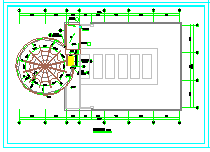 南方某市多层行政办公楼建筑cad暖通空调设计施工图（含设计说明）-图二