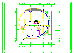 多层办公楼设计CAD建筑方案图纸_图1