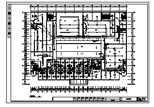 某十三层带地下室中心综合楼电气施工cad图(含弱电设计)-图一