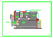 经典全套家装平面施工cad设计图纸_图1