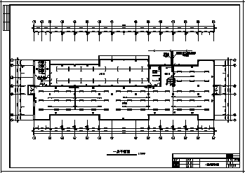 某五层煤焦化公司办公楼全套电气施工cad图(含配电，电照设计)-图二