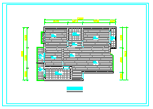 户型室内装修cad平面设计施工图-图二