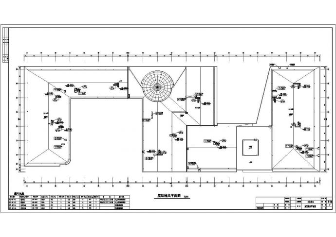 某商业广场及活动中心空调通风防排烟系统（地源热泵系统）设计 cad全套施工图（含设计说明）_图1
