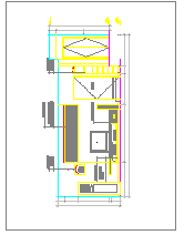 家居装修设计cad施工大样方案图-图二