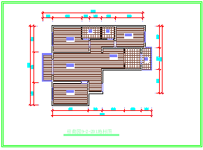 简约室内装修平立面cad施工图带3D效果图_图1