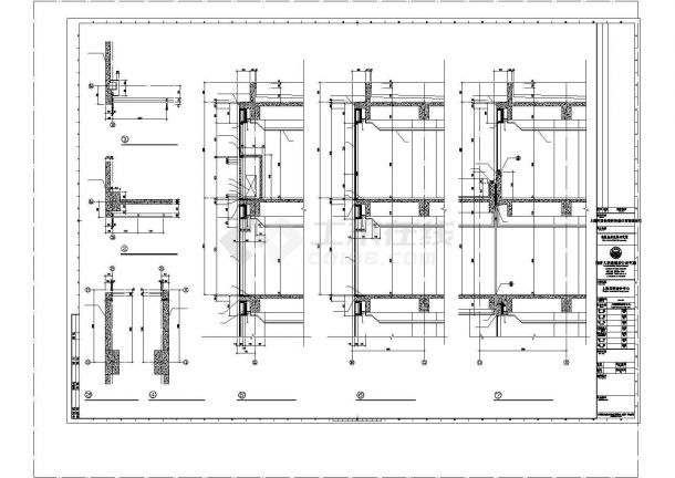 郑州市金水区某24层金融写字楼建筑+结构设计CAD图纸（含机房层）-图二