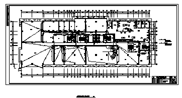 某十七层带地下室国际商务大厦电气施工cad图(含综合布线及防雷接地设计)_图1