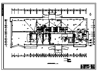 某十七层带地下室国际商务大厦电气施工cad图(含综合布线及防雷接地设计)-图二
