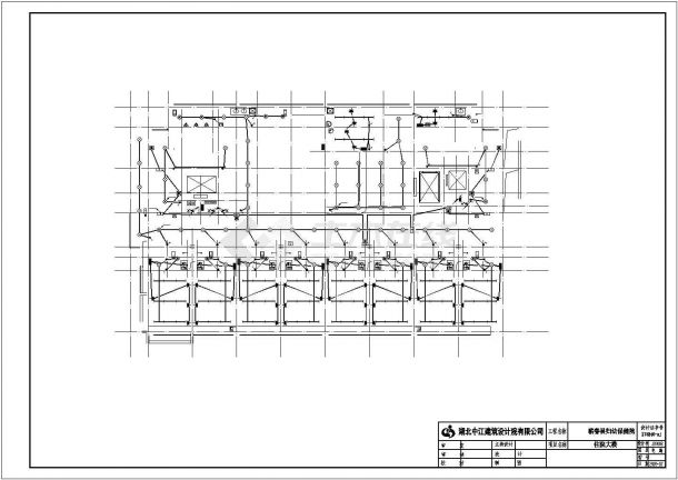 蕲春县妇幼医院住院楼全套电气施工设计cad图(含设计说明)-图二