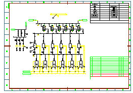 空压机房系统施工cad设计图纸_图1