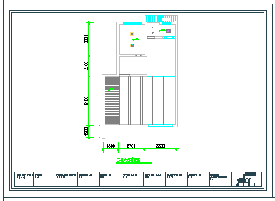 联排中央空调设计全套施工cad设计图_图1