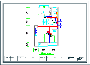 联排中央空调设计全套施工cad设计图-图二