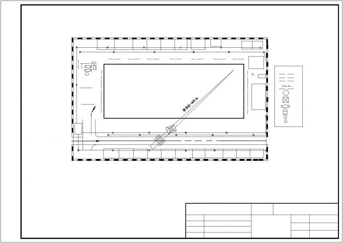 某4300平米CAD五层农业局办公楼毕业设计（计算书、施组、建筑、结构图）_图1