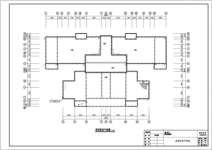 某7662.38㎡17层住宅楼CAD土建工程招标控制价（含CAD建筑图全套、清单计价）_图1