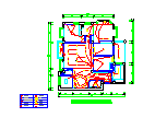 104平米室内家庭精装修cad设计施工图_图1