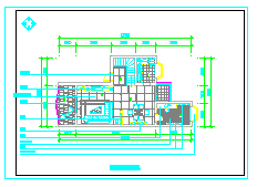 十二层住宅楼框剪结构cad工程施工图纸_图1