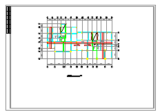 详细框剪结构住宅楼cad工程施工图纸_图1