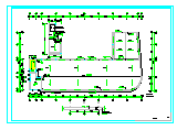 某综合办公商业楼CAD建筑施工设计图-图一