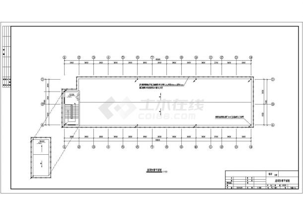 电气设计_某地区五层公寓宿舍楼电气设计方案CAD图-图一