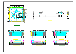 某办公楼全套CAD设计装修施工图_图1