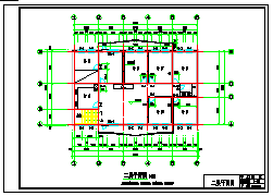 高档农村住宅楼CAD整套规划设计施工图纸-图二