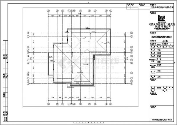 漳州市某现代村镇547平米2层单体别墅建筑设计CAD图纸（含地下室）-图一