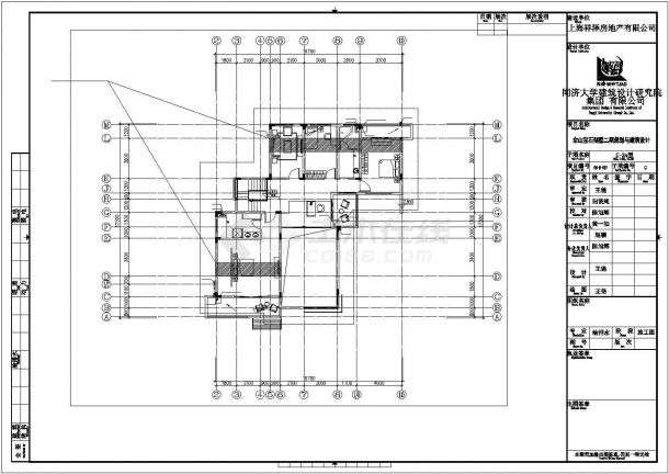 漳州市某现代村镇547平米2层单体别墅建筑设计CAD图纸（含地下室）-图二