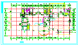 某宾馆建筑全套施工CAD设计图纸-图二