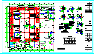 某大型百货商厦全套CAD施工设计图_图1