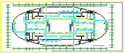 某大型暖通空调系统整套cad设计方案图纸_图1