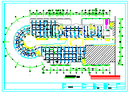 某大型商场中央空调系统平面cad施工图-图二