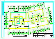某多层住宅建筑楼强弱电CAD平面施工设计图纸-图二
