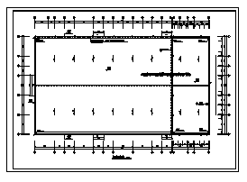 某二层展厅和办公室综合楼电气施工cad图(含照明，弱电，插座设计)