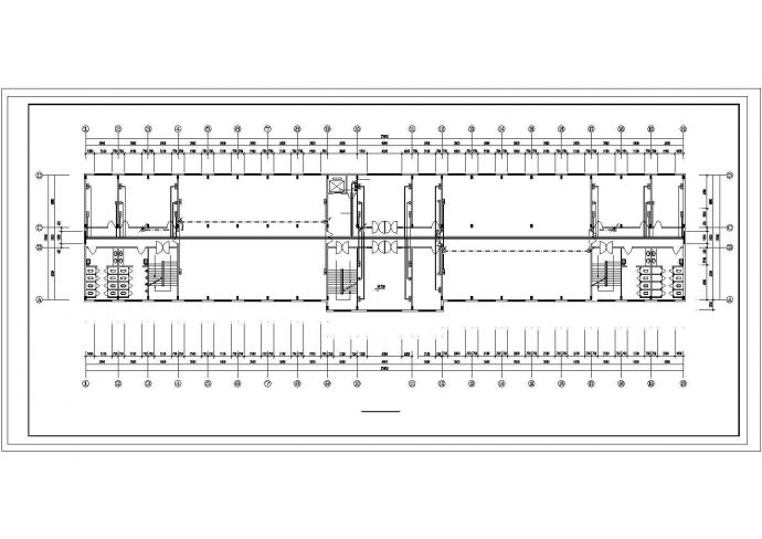 高层办公楼全套电气设计施工CAD图纸_图1