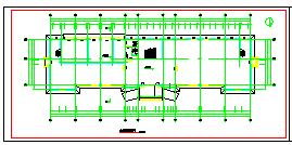 某地完整的厂房办公楼方案建筑CAD图纸及效果图-图二