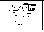 某区域欧样式家装CAD平面布置参考图-图二